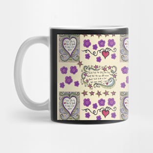 Shakespeare on Love Mug